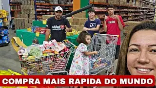 A MAIOR COMPRA EM POUCOS MINUTOS 😱