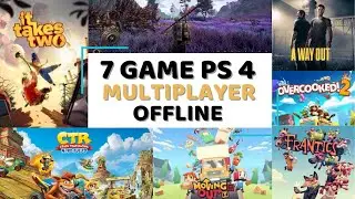 7 Best Offline Multiplayer PS4 Games that are Suitable to be Played Side by Side with Closest People