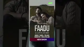 FAADU A Love Story : Don't Miss This MASTERPIECE Please 🙏