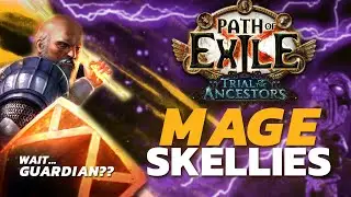 Mage Skeletons are BACK!...but as a Guardian?? - Full Build Guide [3.22]