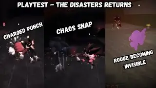 SONIC.EXE THE DISASTERS RETURNS - PLAYTEST - Showcase - [V1.4P]