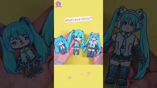 DIY Drawing Hatsune Miku 3 styles 