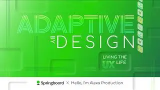 Zendesk UX Design Manager Shares Industry Insights | Adaptive By Design Ep. 4