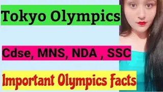 Tokyo Olympics | Olympics Important facts