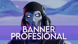 COMO HACER UN BANNER DE FORTNITE PARA TWITCH! | FUNCIONA CON OTRAS REDES