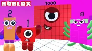 Numberblock 1000 Turns EVIL!! Episode 7 | Roblox