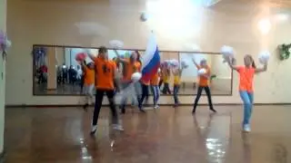 ДАВАЙ РОССИЯ ( выступление каравелла 2 )