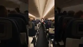 Antes do avião decolar #avião #voo #passageiros