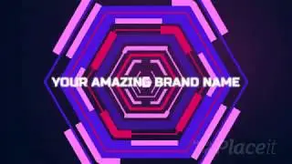Futuristic Logo Reveal Intro Maker for Gaming Channels