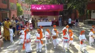 Dance perform first time in school annual sports