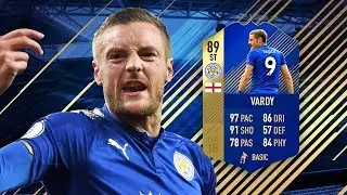 FIFA 18 I GOT THE BEST TOTS CARD! TOTS VARDY 89 - THE FUT CHAMPIONS SCORING MACHINE