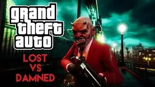 GTA 5 Lost vs Damned  R* editor movie Halloween Special