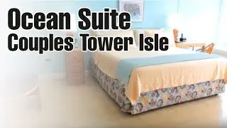One Bedroom Ocean Suite, Couples Tower Isle , Couples Resorts