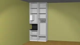 Шкаф фасад белый матовый Evogloss