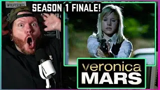 This ending was WILD! | First time watching Veronica Mars REACTION 1x22 'Leave it to Beaver'
