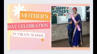Mother's day celebration in school ll Retro theme look for mother's day ll 