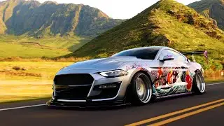 Stanced Muscle |4K|