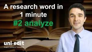 ANALYZE definition, ANALYZE in a sentence, ANALYZE pronunciation, ANALYZE meaning