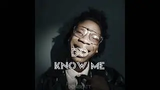 Seyi Vibez ft  Asake instrumental beat "KNOW ME?"