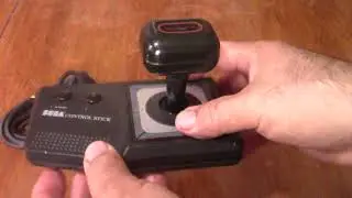Accesorios ;Control  arcade de Sega Master System