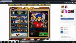 Ninja Saga    Chunin Exam Stage 3