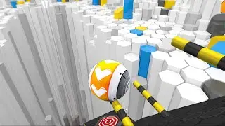 GyroSphere Trials - SpeedRun Gameplay Android, iOS Ep 9 - GYRO BALLS