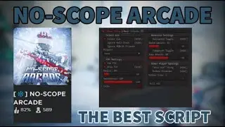 (NEW) NO-SCOPE ARCADE BEST ROBLOX SCRIPT / KILLALL / SILENT AIM / ESP AND MORE! *PASTEBIN 2022*