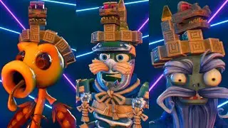 #Throwback: HISSTORICAL ARTIFACT! - Plants vs Zombies Battle For Neighborville (Character Challenge)