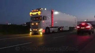 TruckMix @ Rade #2 - Compilation of different SCANIA/DAF/VOLVO [HD]