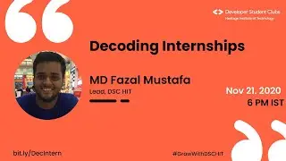 Decoding Internships