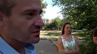 Марина Полякова по просьбе избирателей выяснила причину течи на аллее Энергетиков в 