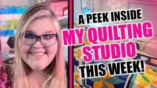 Look Inside My Longarm Quilting Studio!