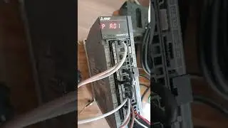 Mitsubishi Servo MR-J4 A40 wiring.