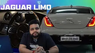 The Jaguar Limo XJL Protected