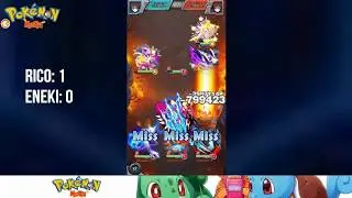 Pokemon Mega: S3 Eneki 35M BP V12 vs S1 Rico 62M BP V15