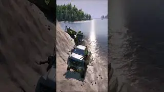 Bogged On The Beach - Fraser Island Mod Map - Snowrunner   #consolemods #snowrunner #snowrunnermods