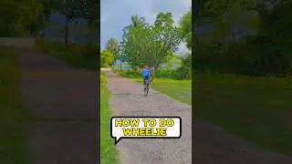 How to wheelie #shots #stunt #viral #bikelife #cycle #bike #trending