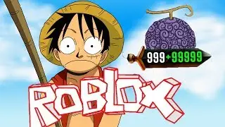 ONE PIECE В ROBLOX!!!! КАК ДОСТИЧЬ МАКСИМАЛЬНОГО УРОНА!!!