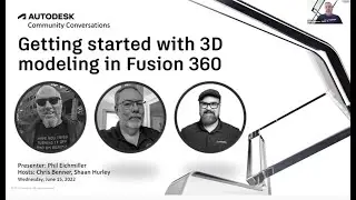 Getting started with 3D modeling in Fusion 360