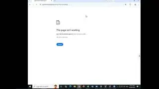 Income Tax Portal Not Working , Error - This page Isn't Working... Full Solution 💯😄