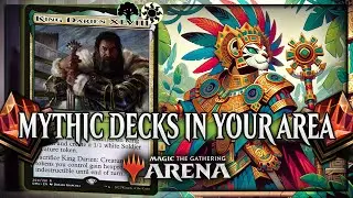 THE KING IS HERE 👑🌿 Selesnya Humans Mythic Rank MTG Arena Deck Guide