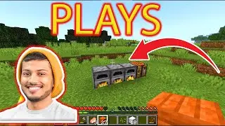 If Tech Burner Played Minecraft , ft.@TechBurner  😍😍