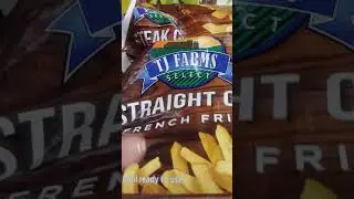 Dollar Tree TJ farms fries Review