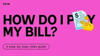 How do I pay my Time Internet bill?