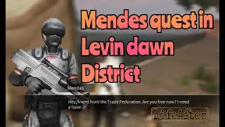 How to do MENDES QUEST at levin dawn district | How to complete mendes quest