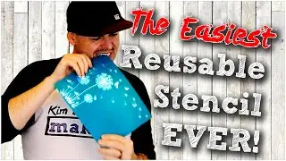 How To Make Reusable Stencils With Photo Emulsion Sheets