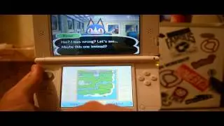 Animal Crossing: New Leaf 3DS XL Silent Unboxing + First 10 Minutes of Gameplay