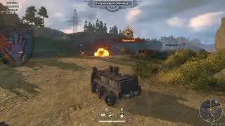 Crossout. Сопровождение. Легкие рейды. Восточный ретранслятор