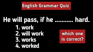 English Grammar Quiz 2 | Grammar English | English Grammar Test