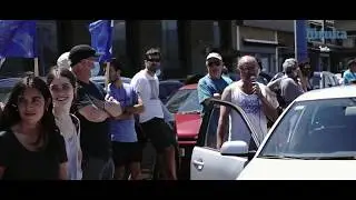 Izan Bidea martxa Uribe Kosta